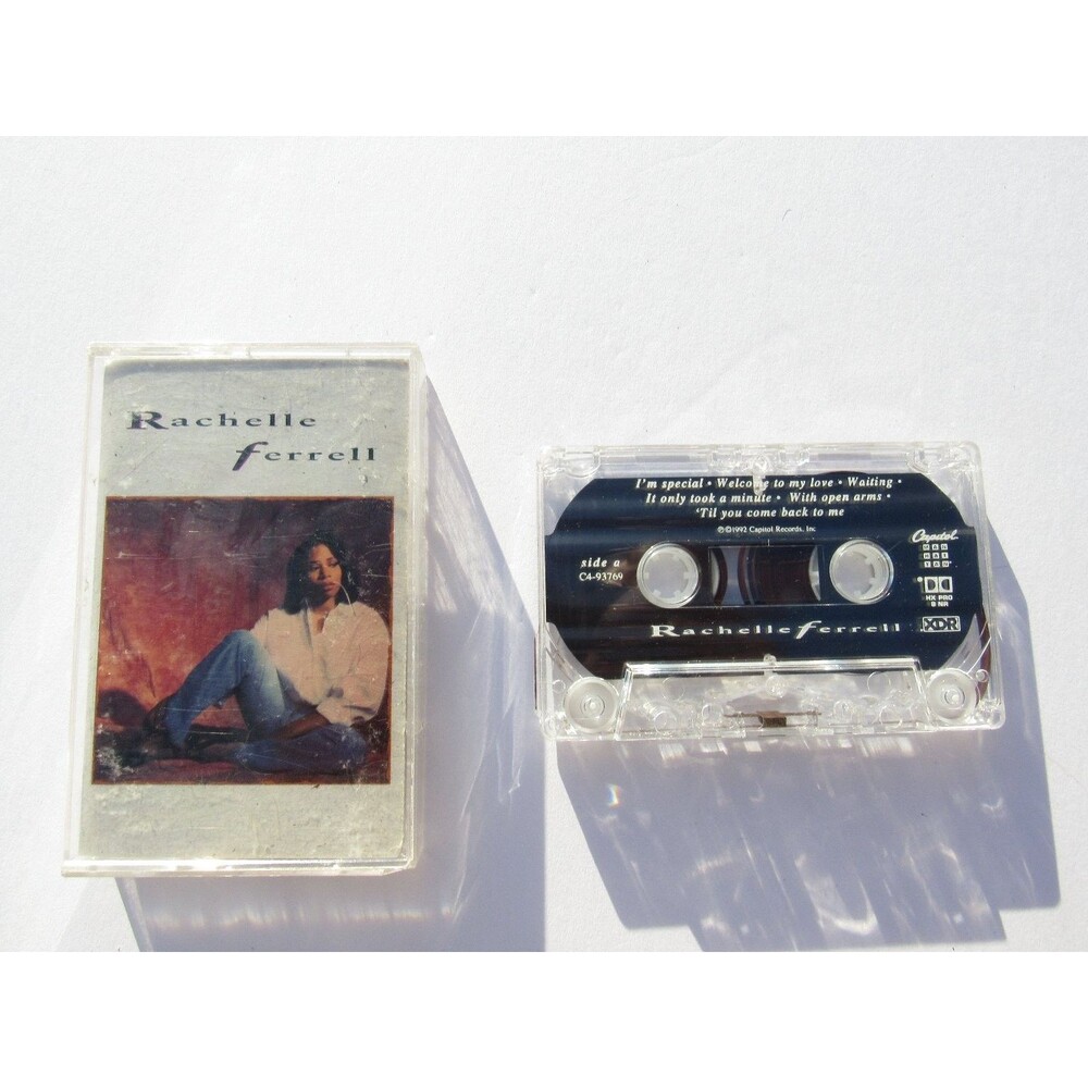 Rachelle Ferrell - Rachelle Ferrell Cassette 1992 Capitol Records XDR Dolby B NR